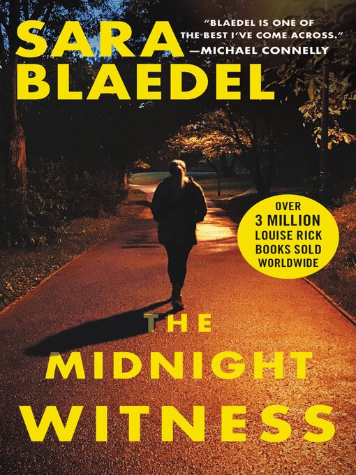 Title details for The Midnight Witness by Sara Blaedel - Available